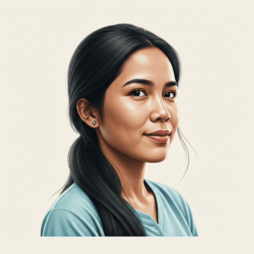 Portrait of Nanay Corazon